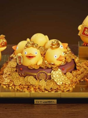 jc97eq3hzc6jqgzf7db8z937af1fsswk Fortune Deity Statue The Duck God - Collectible Figure Main View