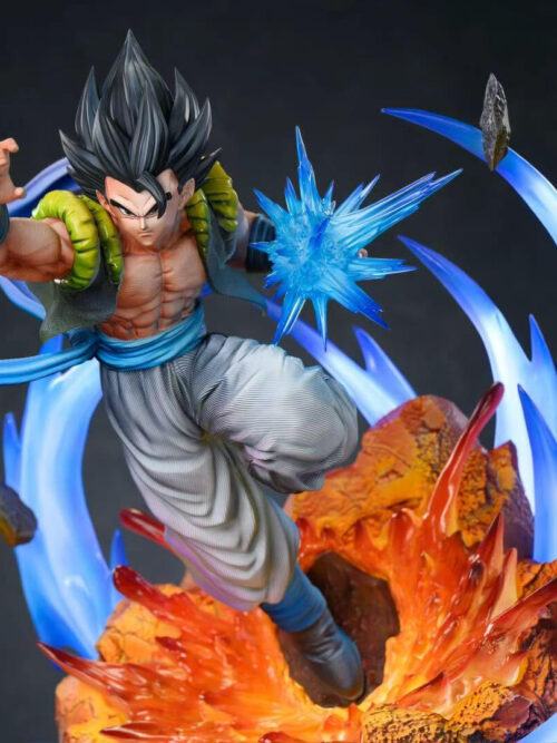 Super Blue Series Gogeta - Detail View 3