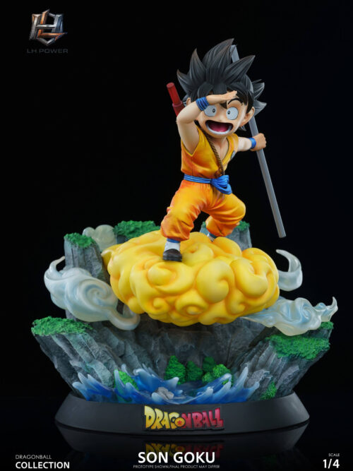 Son Goku - Detail View 2