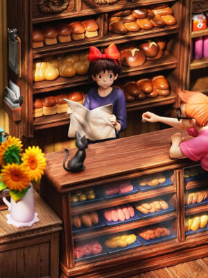 Kiki's Delivery Service: The Bakery Kiki & Jiji - Detail View 1
