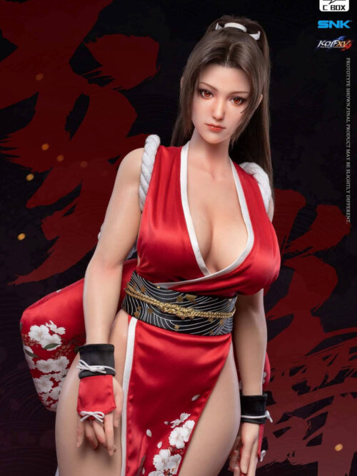 Officially Licensed by SNK Mai Shiranui - Detail View 11