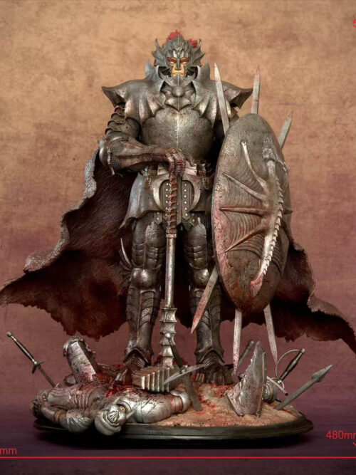 Berserk Grunbeld GK Resin Statue