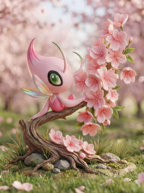 Echoes Across Time Celebi - Detail View 1