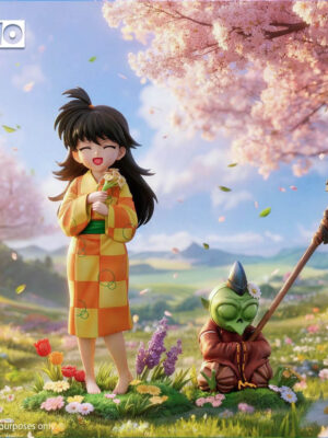 Rin & Jaken - Collectible Figure Main View