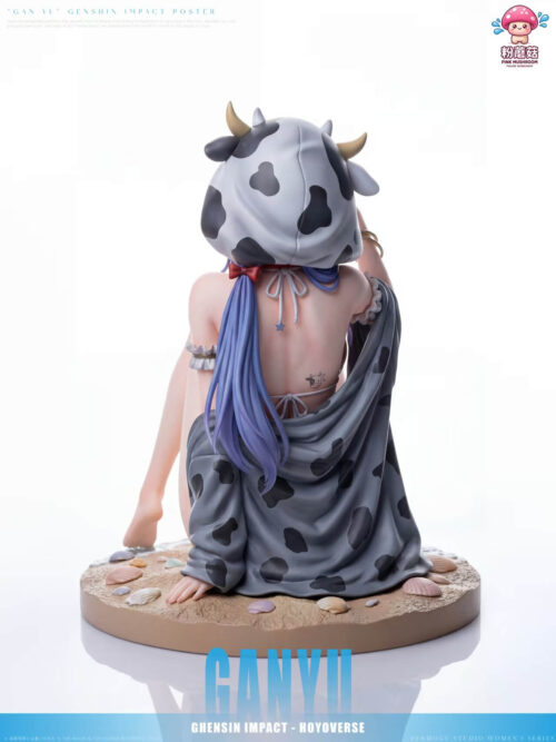Coconut Milk Sea Breeze: Ganyu - Detail View 11