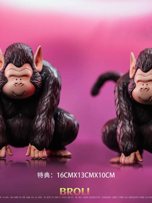 Wuhun True Form Great Ape Broly - Detail View 7
