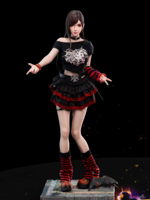 Articulated Fashion Doll Punk Girl Tia - Detail View 4