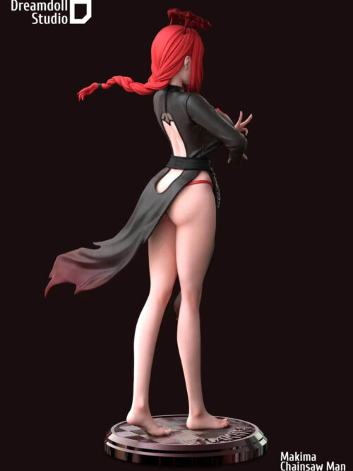 DDS Female Figure Series Vol. 03 Makima - Detail View 5