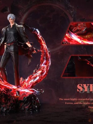 knsjxqss2kd60meg60csxgh9anf82fs3 Sylus - Collectible Figure Main View