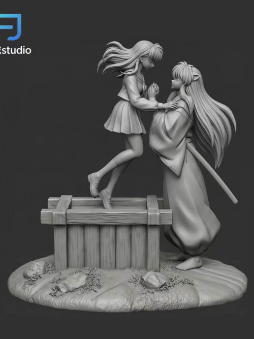 Kagome Higurashi & InuYasha - Imagen 4