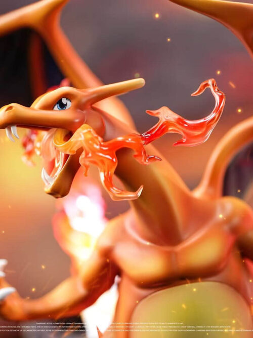 Roaring Charizard - Detail View 2