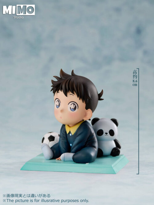 Childhood Shinichi Kudo & Ran Mouri - Detail View 5
