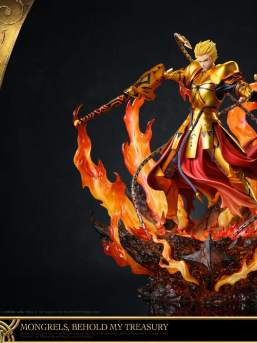 Fate Series Gilgamesh - Detail View 2