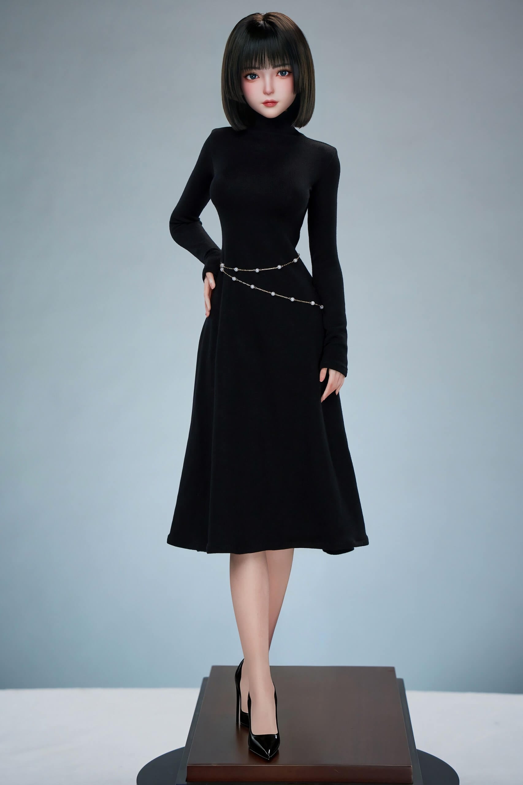 ROSE001 Original Character Figure - Featured Image ROSE001 Original Character Figure - Collectible Figure Main View