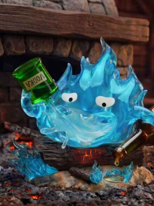 Drunk Calcifer - Detail View 6
