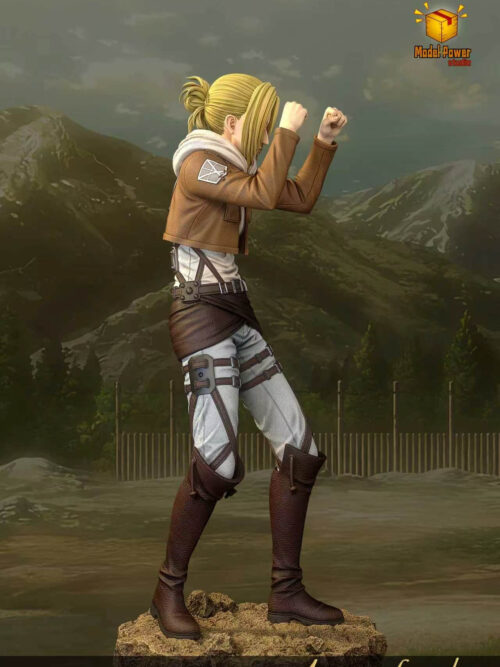 Pre-Combat Stance Annie Leonhart - Detail View 4