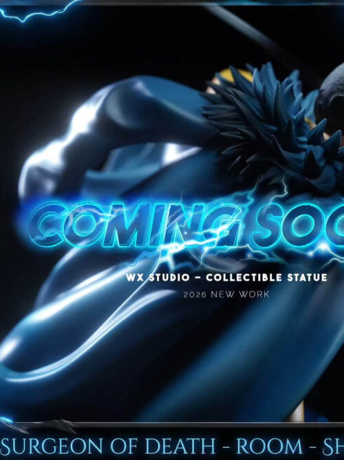 Onigashima Showdown Resonance Scene Vol. 01 Trafalgar D. Water Law - Detail View 2