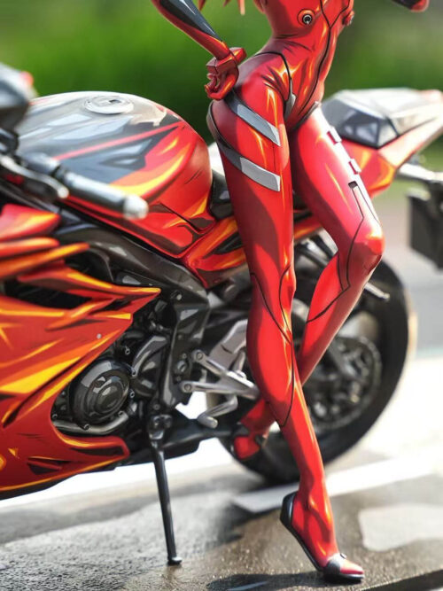 Motorcycle Series Asuka Langley Soryu - Detail View 5