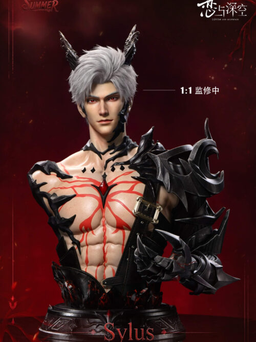 Birthday Limited Edition Bust Sylus - Collectible Figure Main View
