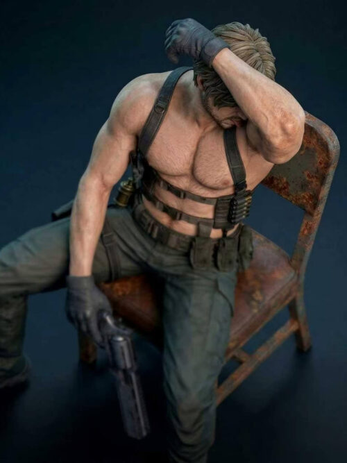 Leon Scott Kennedy - Detail View 2