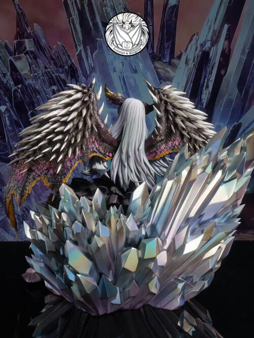 Dragon Girl Resonance Series Vol. 01 Ruiner Nergigante - Detail View 9