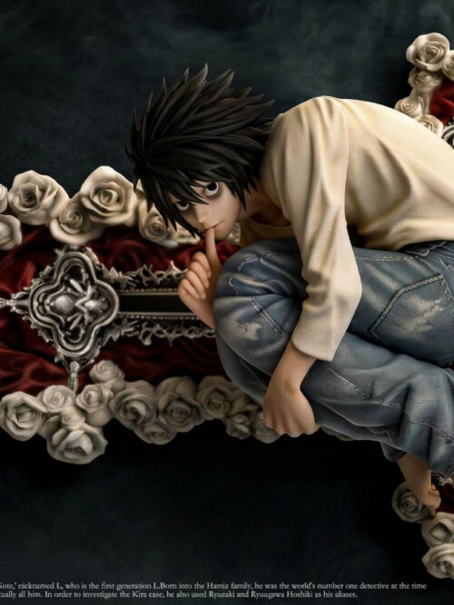Death Note L Lawliet - Collectible Figure Main View