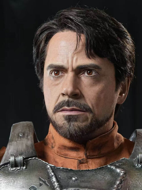 1:1 Scale Full-Body Life-Size Figure Iron Man - Detail View 2