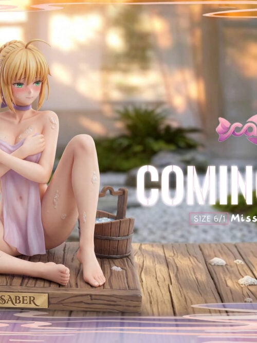 Bathing Artoria Pendragon - Collectible Figure Main View