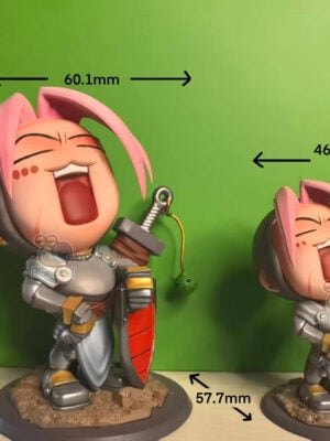 Vol. 34 Warrior - Detail View 1