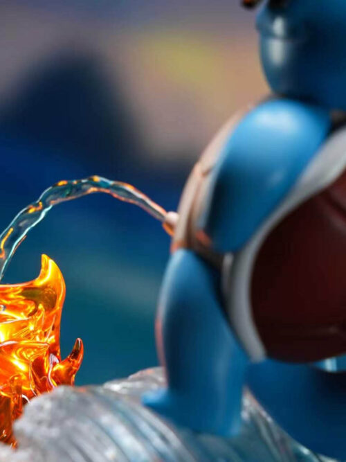 Sunglasses Squirtle x Calcifer Crossover - Imagen 4