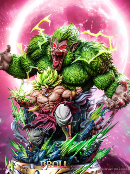 Wuhun True Form Great Ape Broly - Detail View 5