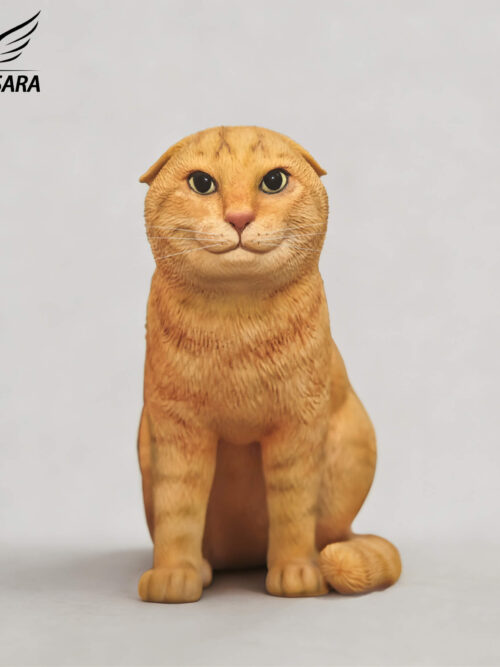 Round-Head Maodie Cat - Detail View 2