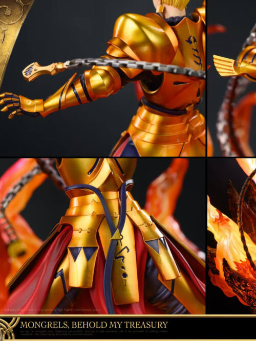 Fate Series Gilgamesh - Detail View 6