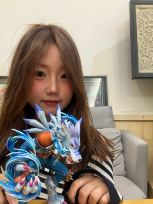 WereGarurumon - Detail View 2