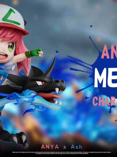 Anya Trainer Series Vol. 01 Mega Charizard X & Anya - Detail View 1