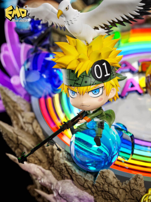 Arcobaleno: Reborn&Colonnello&Fon&Skull&Viper&Verde&Uni - Detail View 3