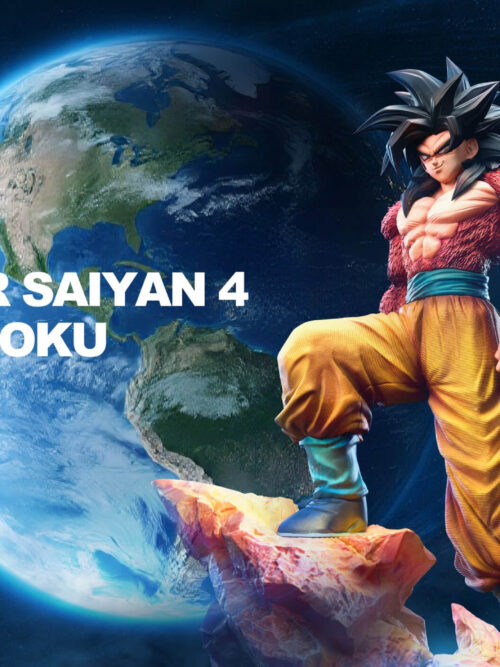 Super Saiyan 4 Son Goku - Collectible Figure Main View