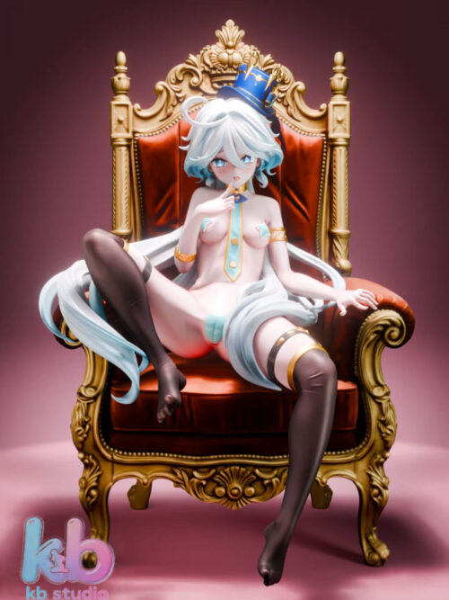 Enthroned Furina - Detail View 4