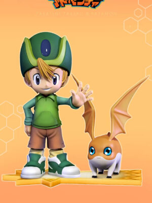 Chosen Child Takeru Takaishi & Patamon - Collectible Figure Main View