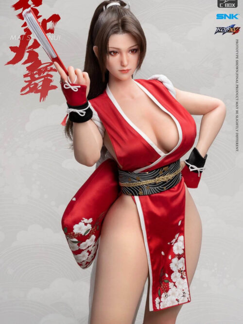 Officially Licensed by SNK Mai Shiranui - Detail View 2
