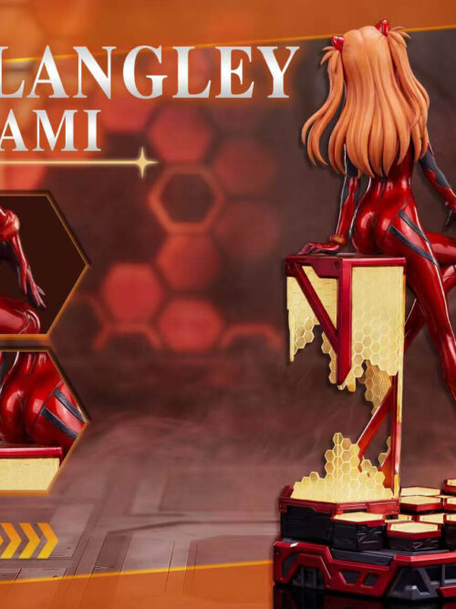 Sitting Asuka Langley Soryu - Imagen 4