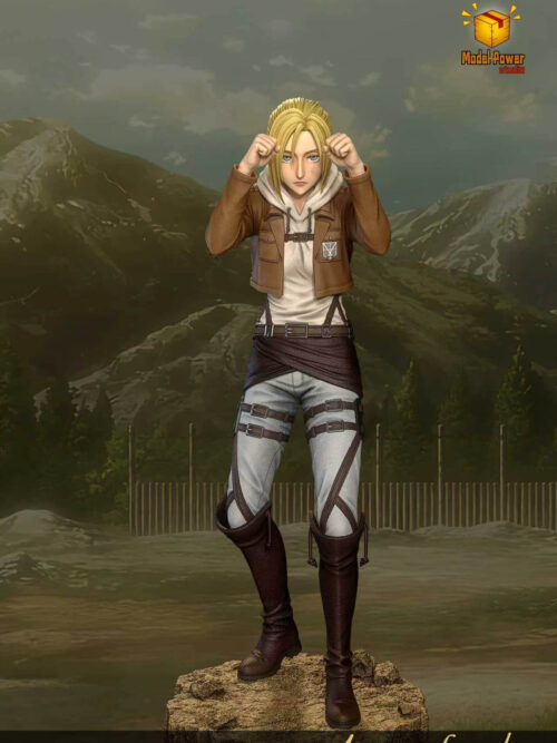 Pre-Combat Stance Annie Leonhart - Detail View 1