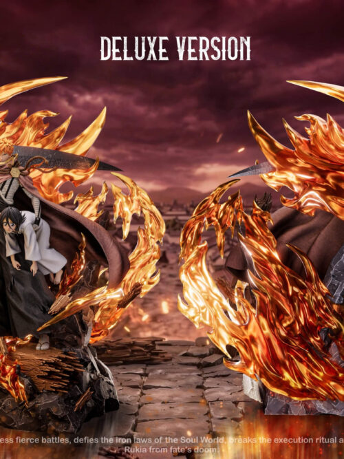 Saving Rukia: Kuchiki Rukia & Kurosaki Ichigo - Detail View 5