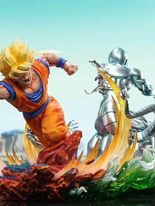 Dragon Ball Z: The Return of Cooler Son Goku VS Metal Cooler - Collectible Figure Main View