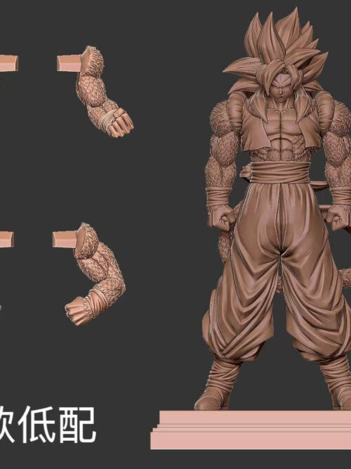 Super Saiyan 4 Gogeta - Detail View 7