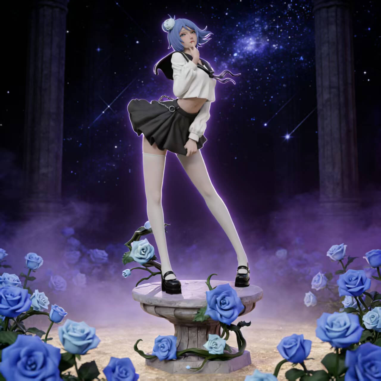 Cover Goddess Series Vol. 02 Konan - Featured Image Cover Goddess Series Vol. 02 Konan - Collectible Figure Main View