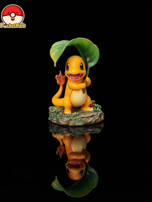 Glimmer in the Rain Charmander - Detail View 3