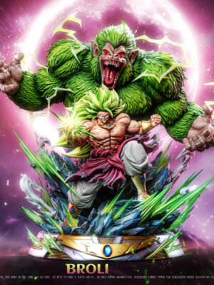 Wuhun True Form Great Ape Broly - Collectible Figure Main View