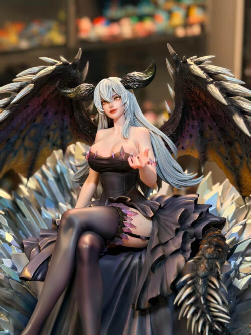 Dragon Girl Resonance Series Vol. 01 Ruiner Nergigante - Detail View 1