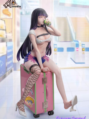 Princess Consort Hinata Hyuga - Collectible Figure Main View
